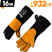 Welding Gloves heat resistant flome resistant Working Security safety Gloves